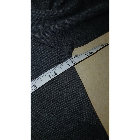 Aritzia Wilfred Free Knit Short Grey Dress Sz Small Womens Long Sleeves Classic - Picture 3 of 7